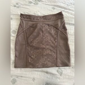 Free people mini skirt